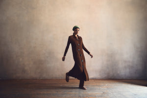 Saco Largo  Gracia – Botones Artesanales