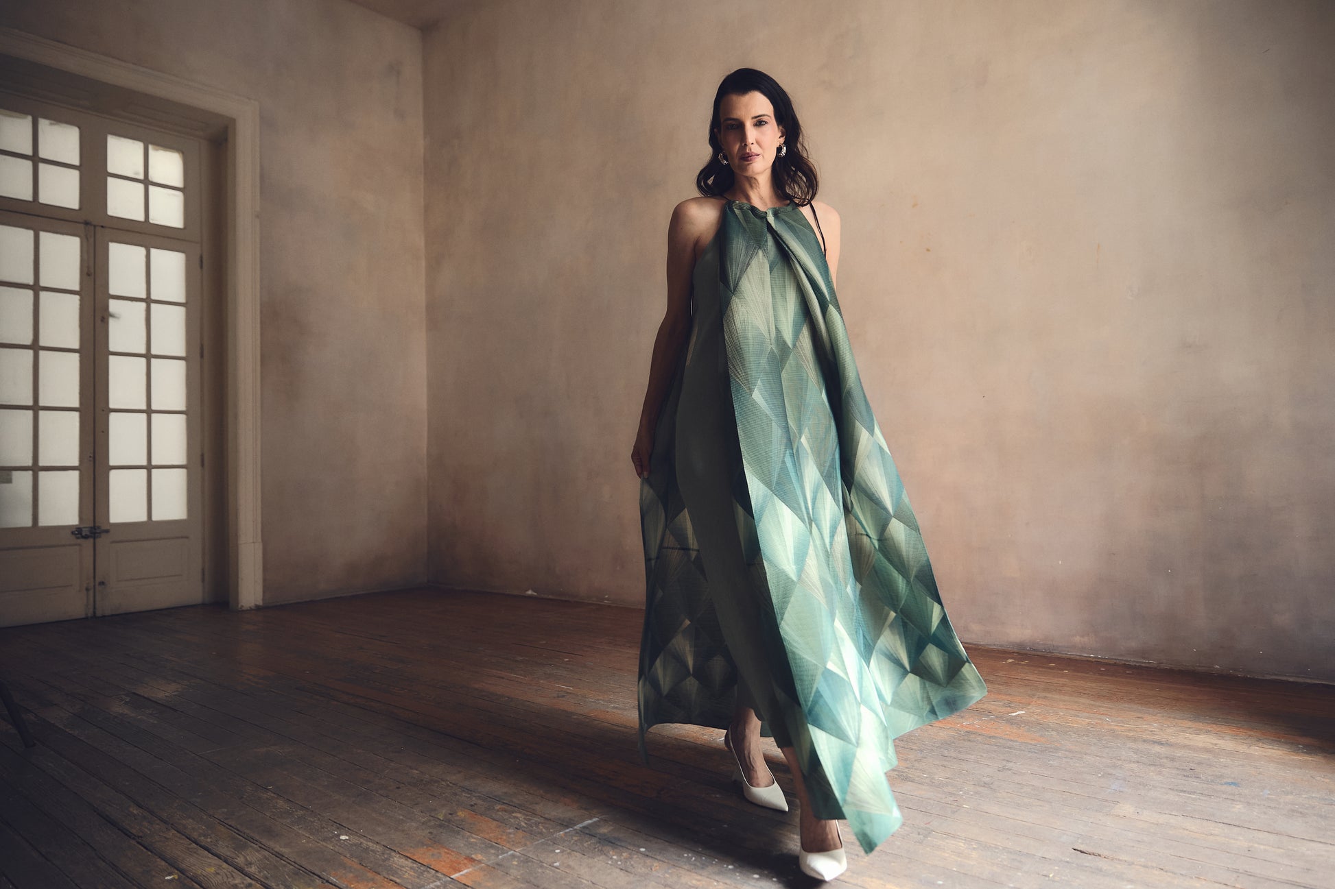 AGAVE – Vestido Halter