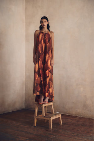 FUEGO – Vestido Halter