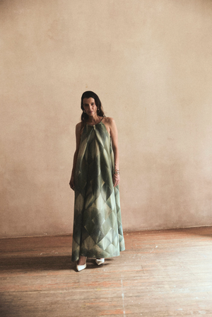 AGAVE – Vestido Halter