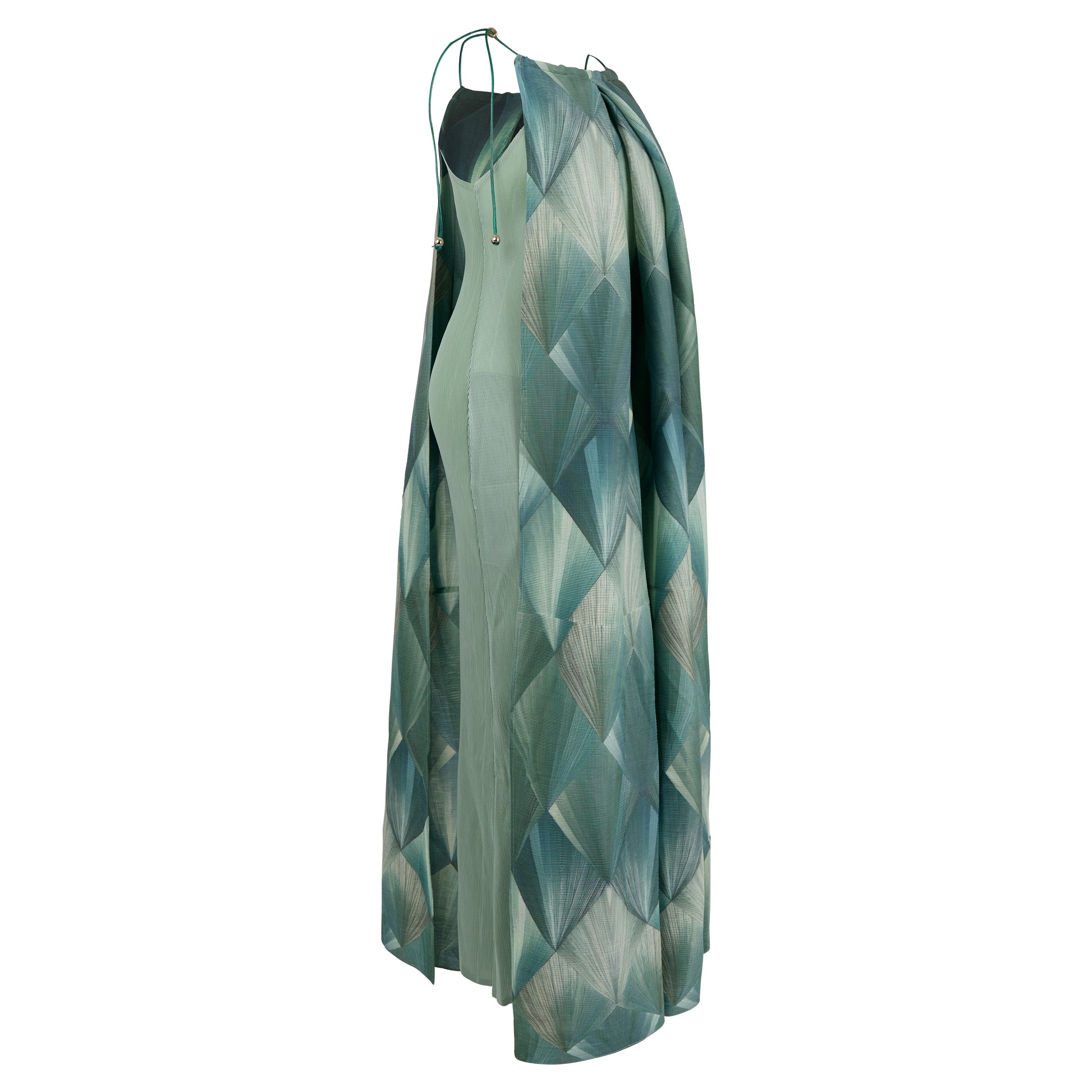 AGAVE – Vestido Halter