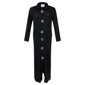 Gracia – Vestido con Botones Artesanales