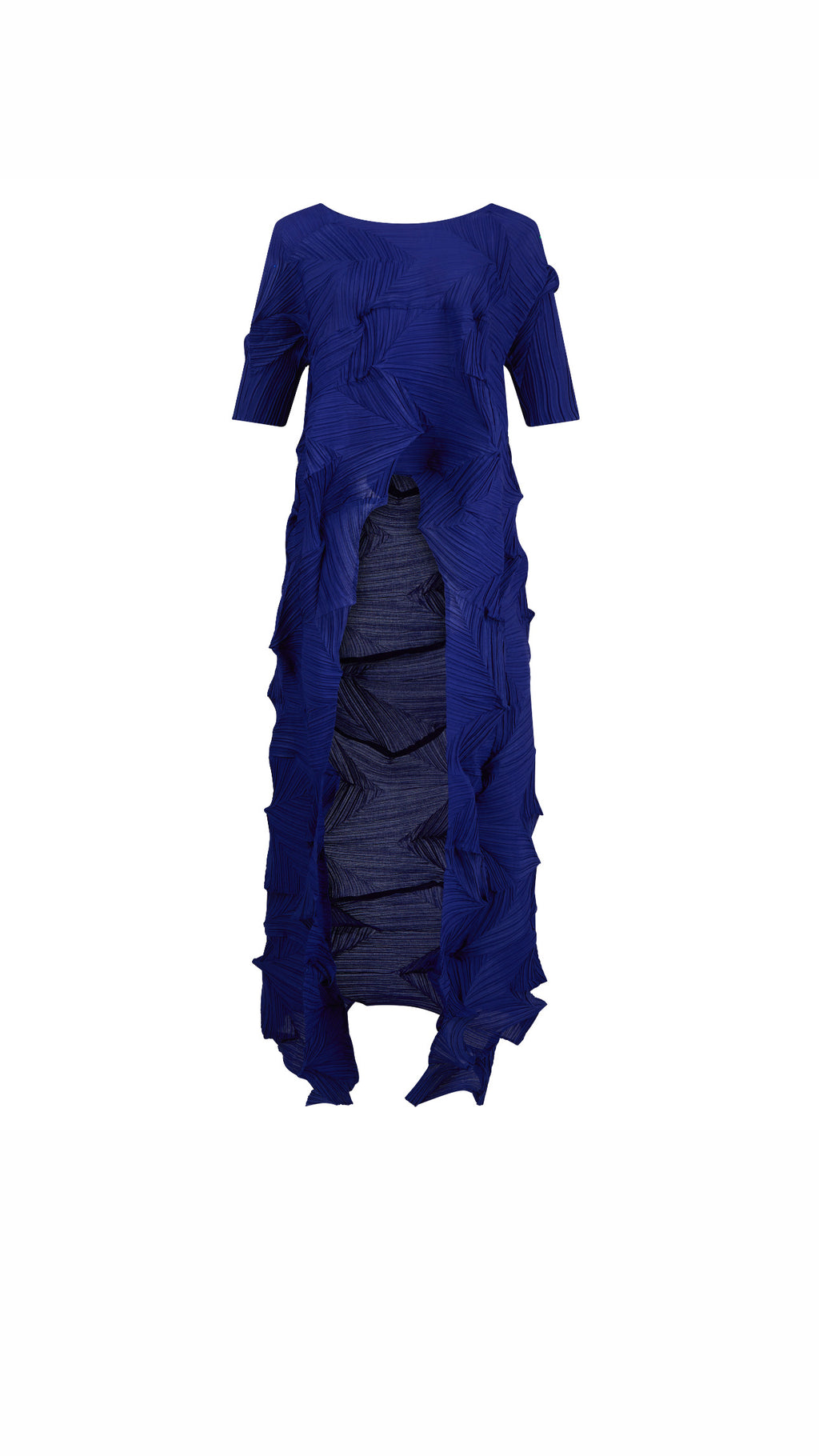 CASCADA – Blusa Capa Origami