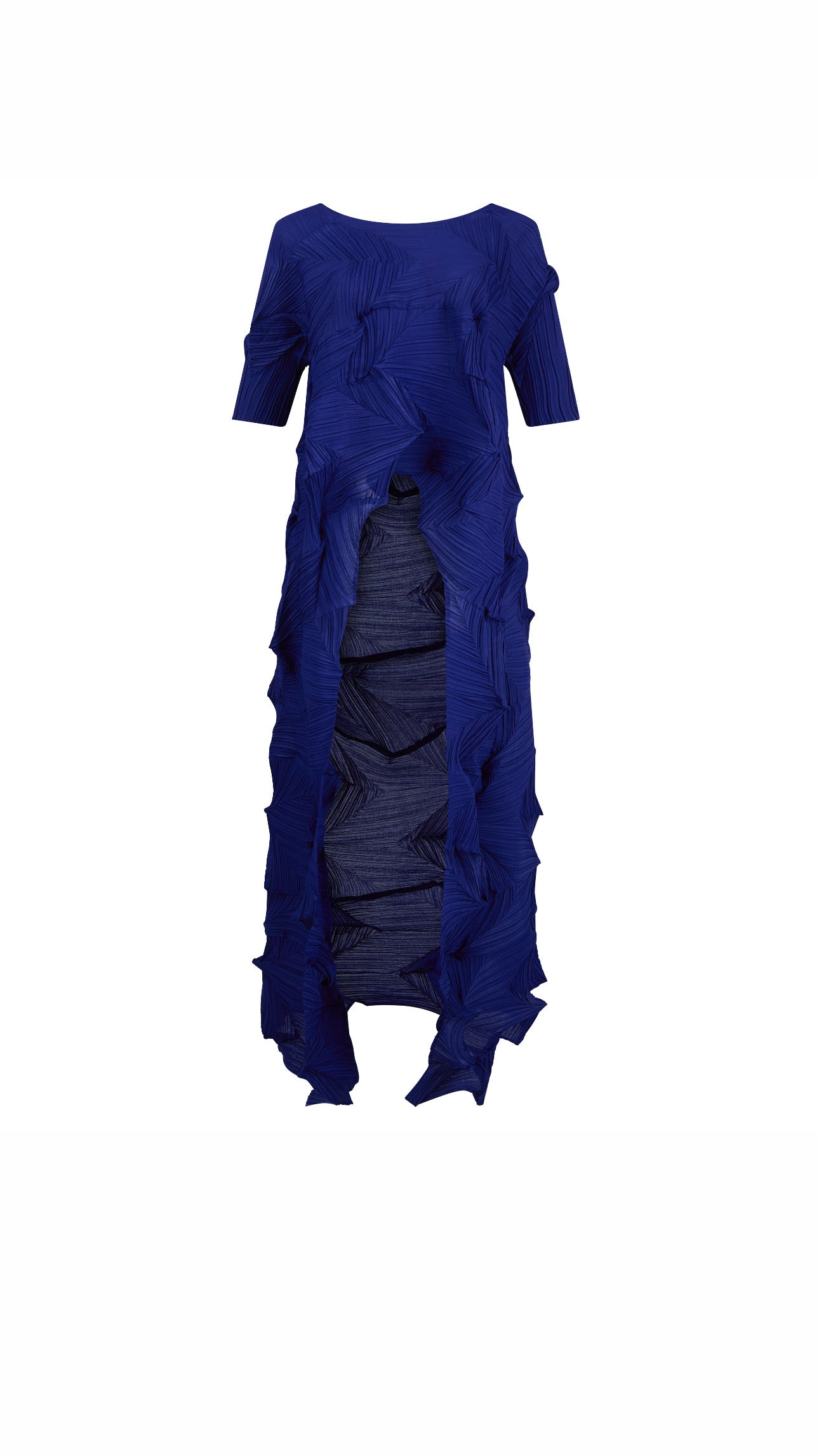 CASCADA – Blusa Capa Origami