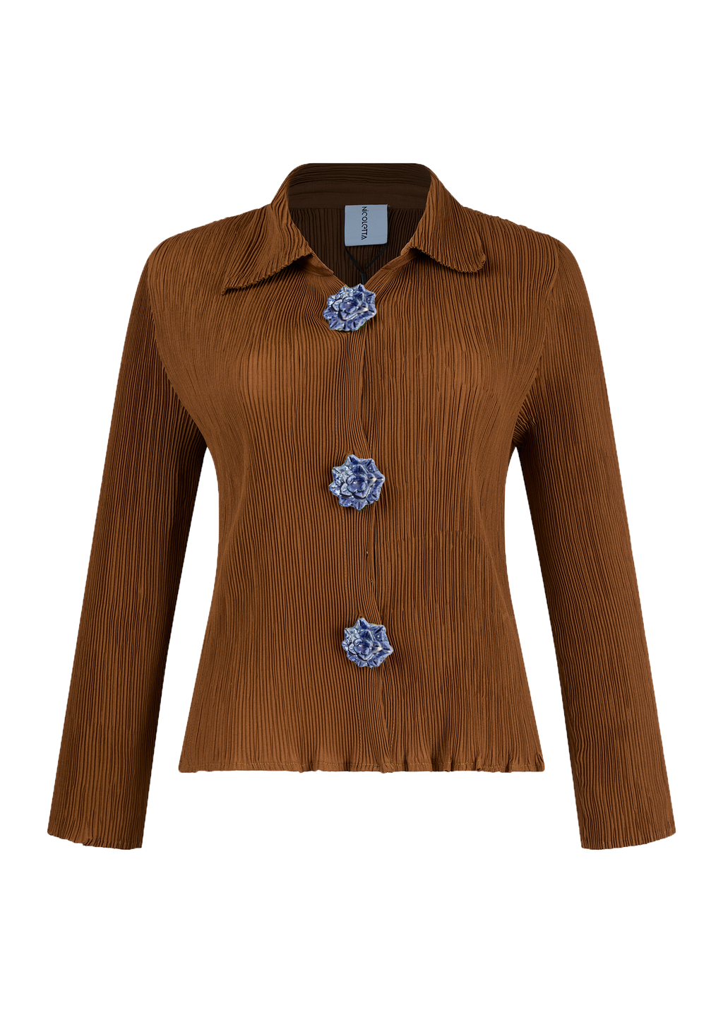 Blusa Gracia – Botones Artesanales