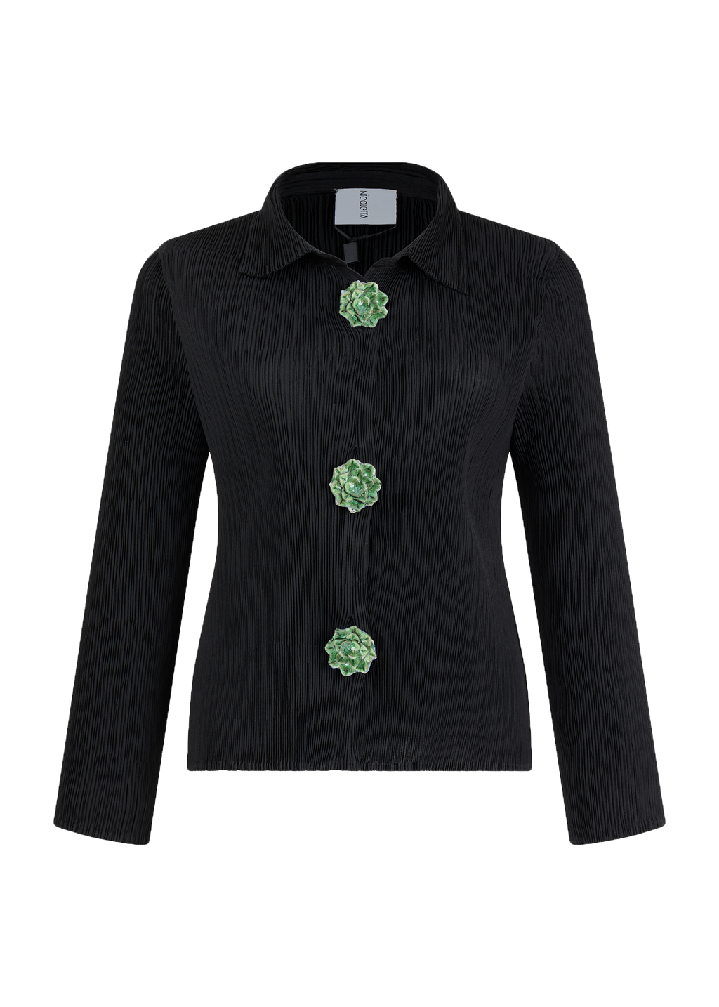 Blusa Gracia – Botones Artesanales