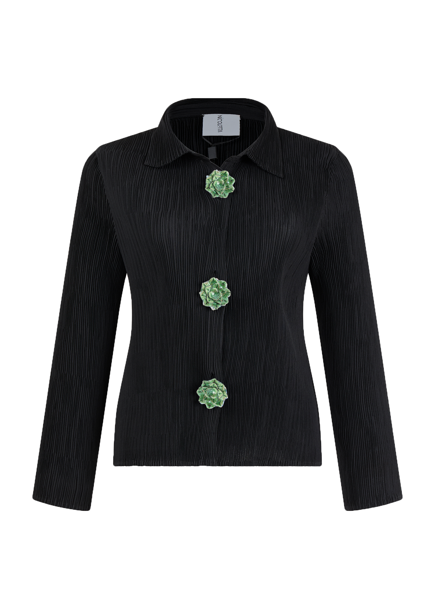 Blusa Gracia – Botones Artesanales