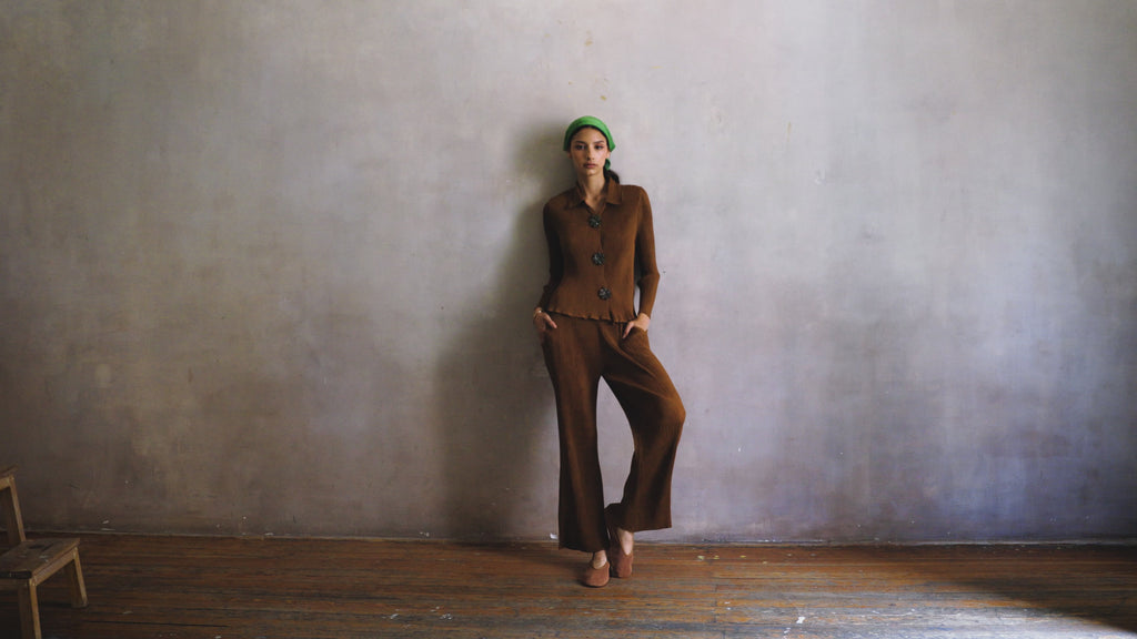 Blusa Gracia – Botones Artesanales